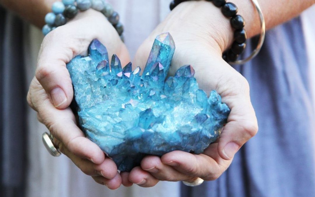 MANIFESTING INTENTIONS WITH CRYSTALS