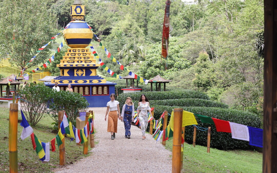 Unlocking the Spiritual Significance of Crystal Castle’s Stupa